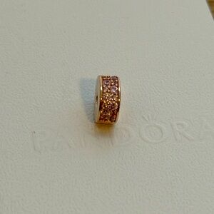 New Pandora Rose , Shining Elegance Pink CZ / 781817PCZ